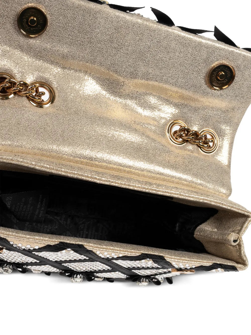 Kurt Geiger London Kensington Bows Shoulder Bag — Same as shown — Size One Size — Detail View