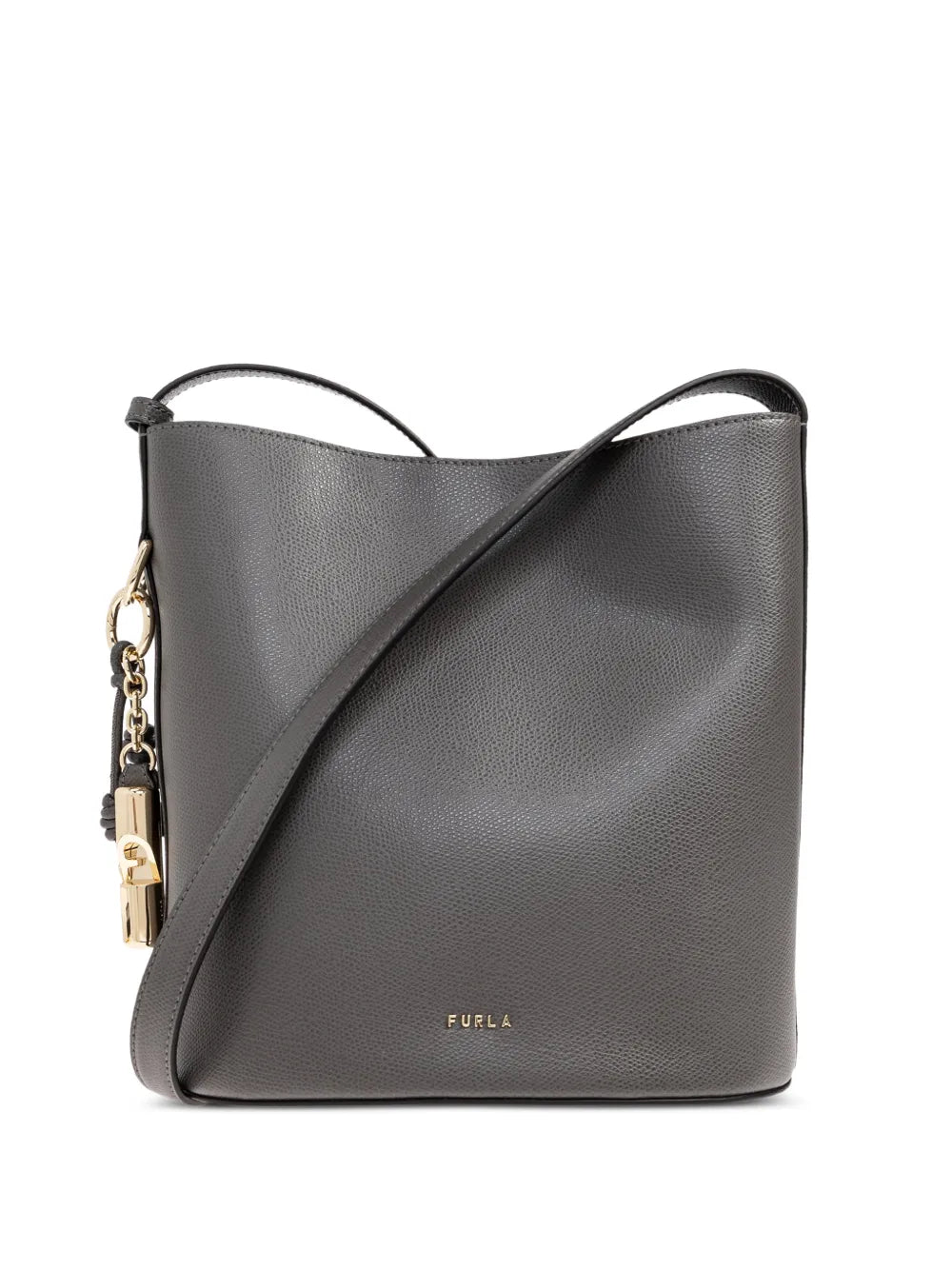 Furla Small Roxie Charm Shoulder Bag — Same as shown — Size One Size — Front View