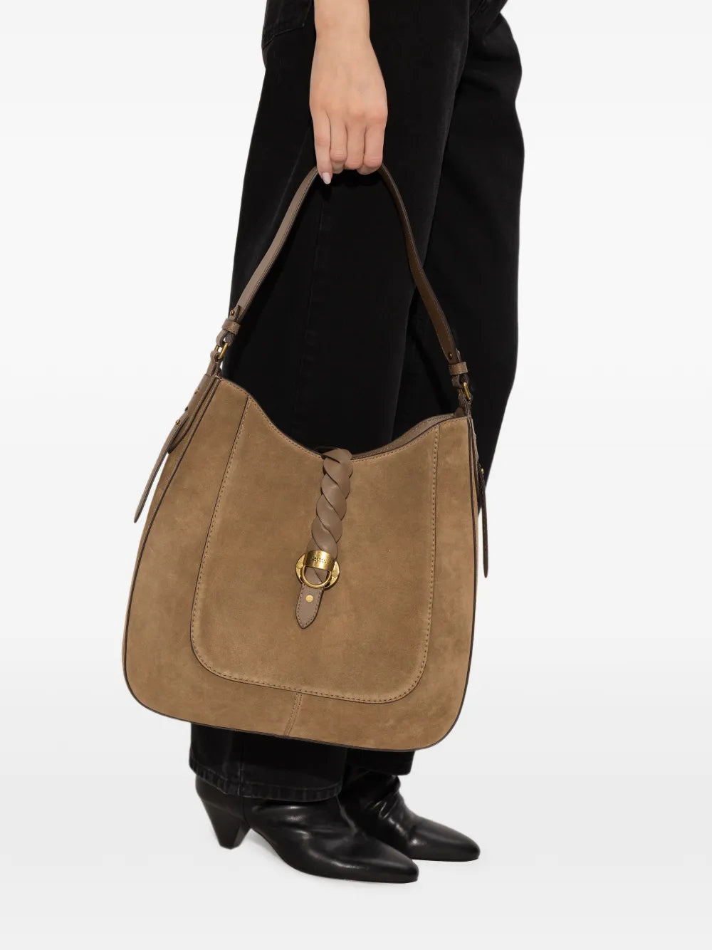 Isabel Marant Altay Shoulder Bag — Same as shown — Size One Size — Side View