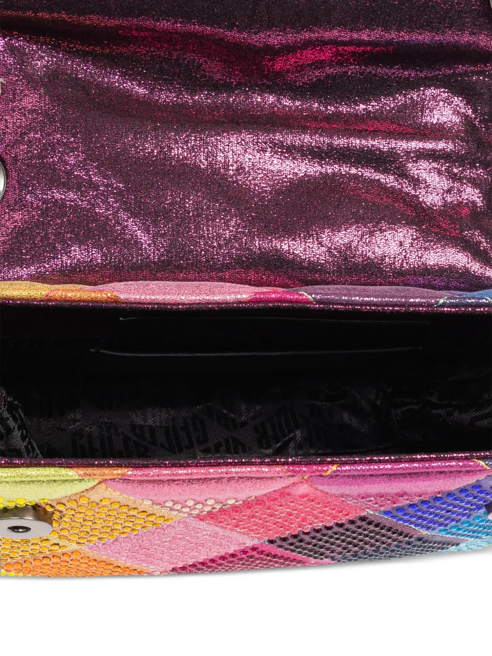 Kurt Geiger London Medium Kensington Crystal Embellished Shoulder Bag — Same as shown — Size One Size — Detail View