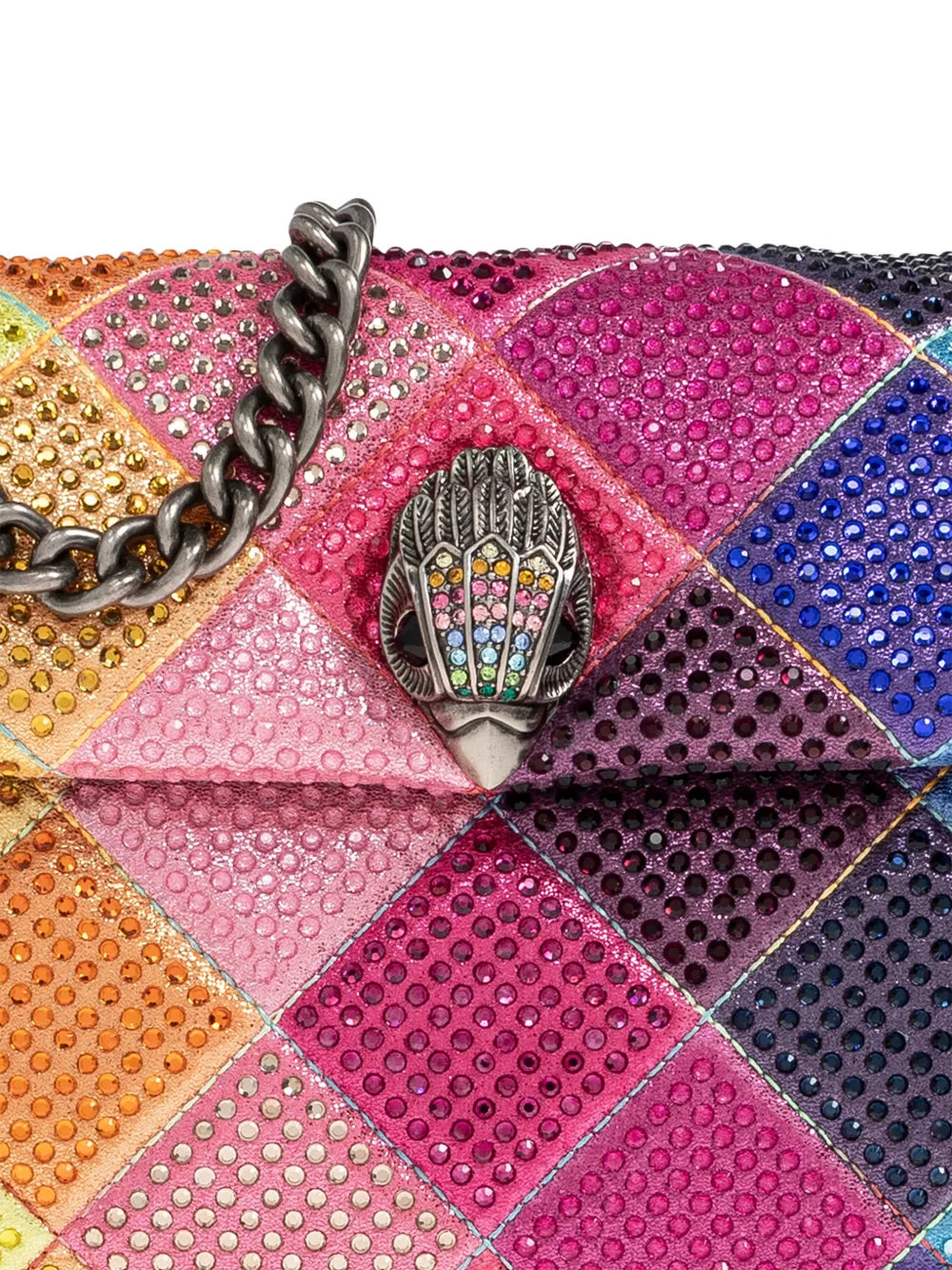 Kurt Geiger London Medium Kensington Crystal Embellished Shoulder Bag — Same as shown — Size One Size — Lifestyle View