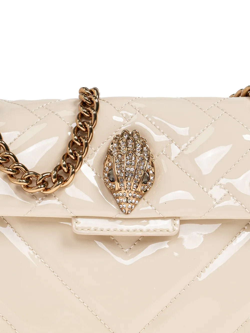 Kurt Geiger London Mini Kensington Leather Tote Bag — Same as shown — Size One Size — Top View