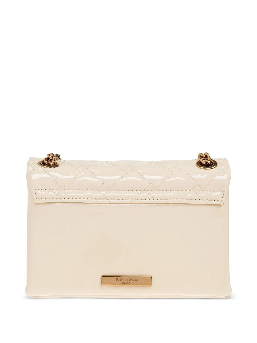 Kurt Geiger London Mini Kensington Leather Tote Bag — Same as shown — Size One Size — Back View