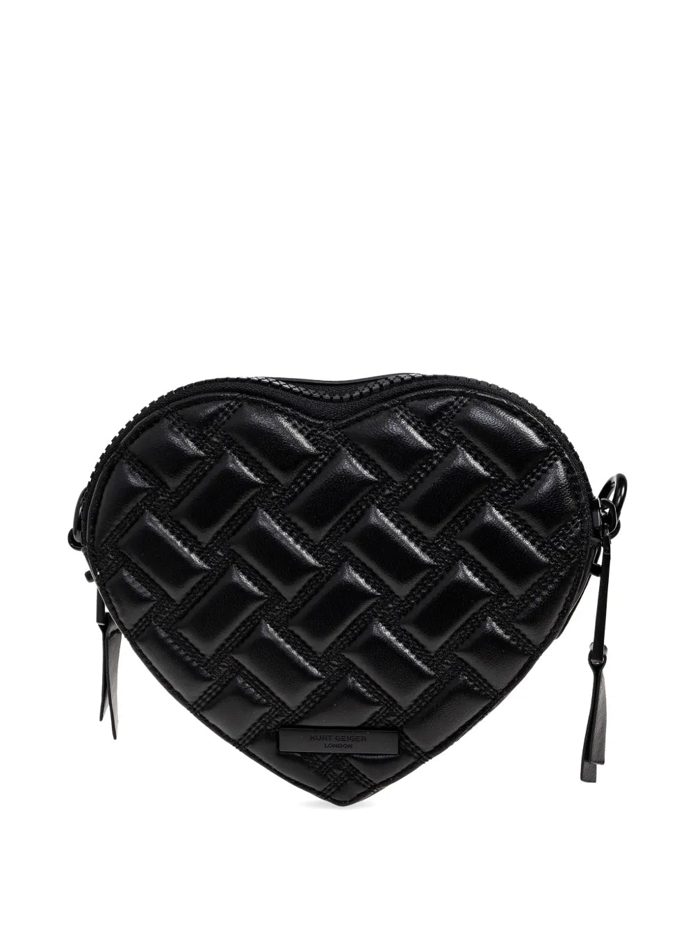 Kurt Geiger London Kensington Heart Shoulder Bag — Same as shown — Size One Size — Back View
