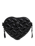Kurt Geiger London Kensington Heart Shoulder Bag — Same as shown — Size One Size — Front View