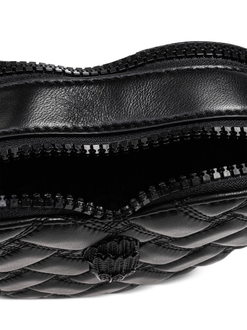 Kurt Geiger London Kensington Heart Shoulder Bag — Same as shown — Size One Size — Detail View
