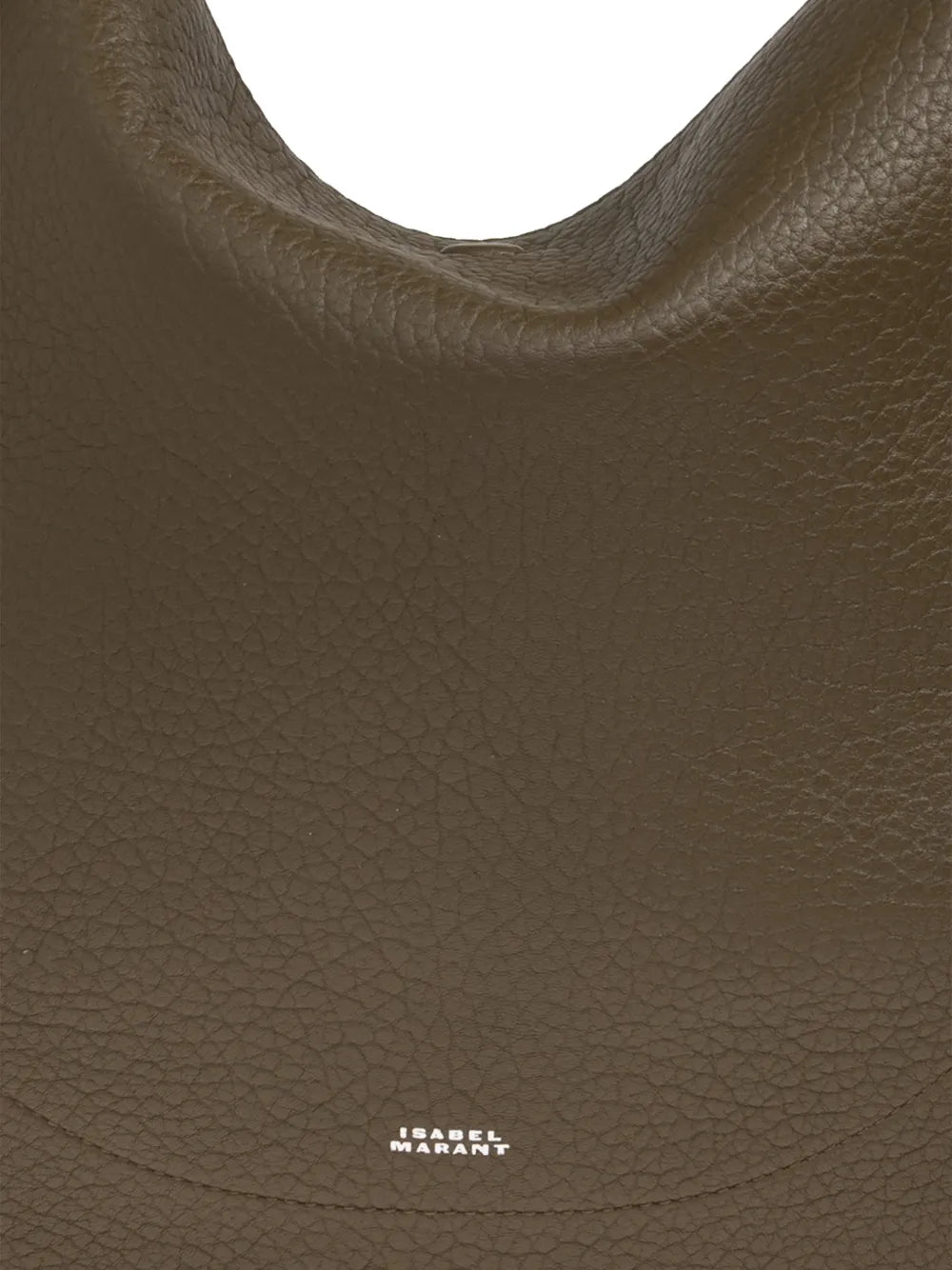 Isabel Marant Oskan Studded Shoulder Bag — Same as shown — Size One Size — Top View