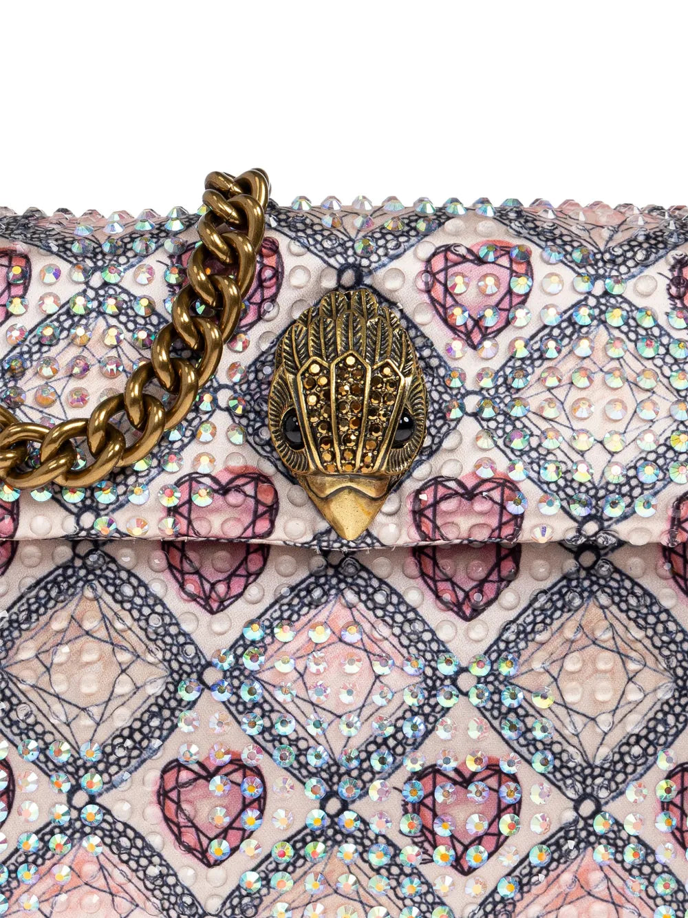 Kurt Geiger London Mini Kensington Chain Strap Mini Bag — Same as shown — Size One Size — Detail View