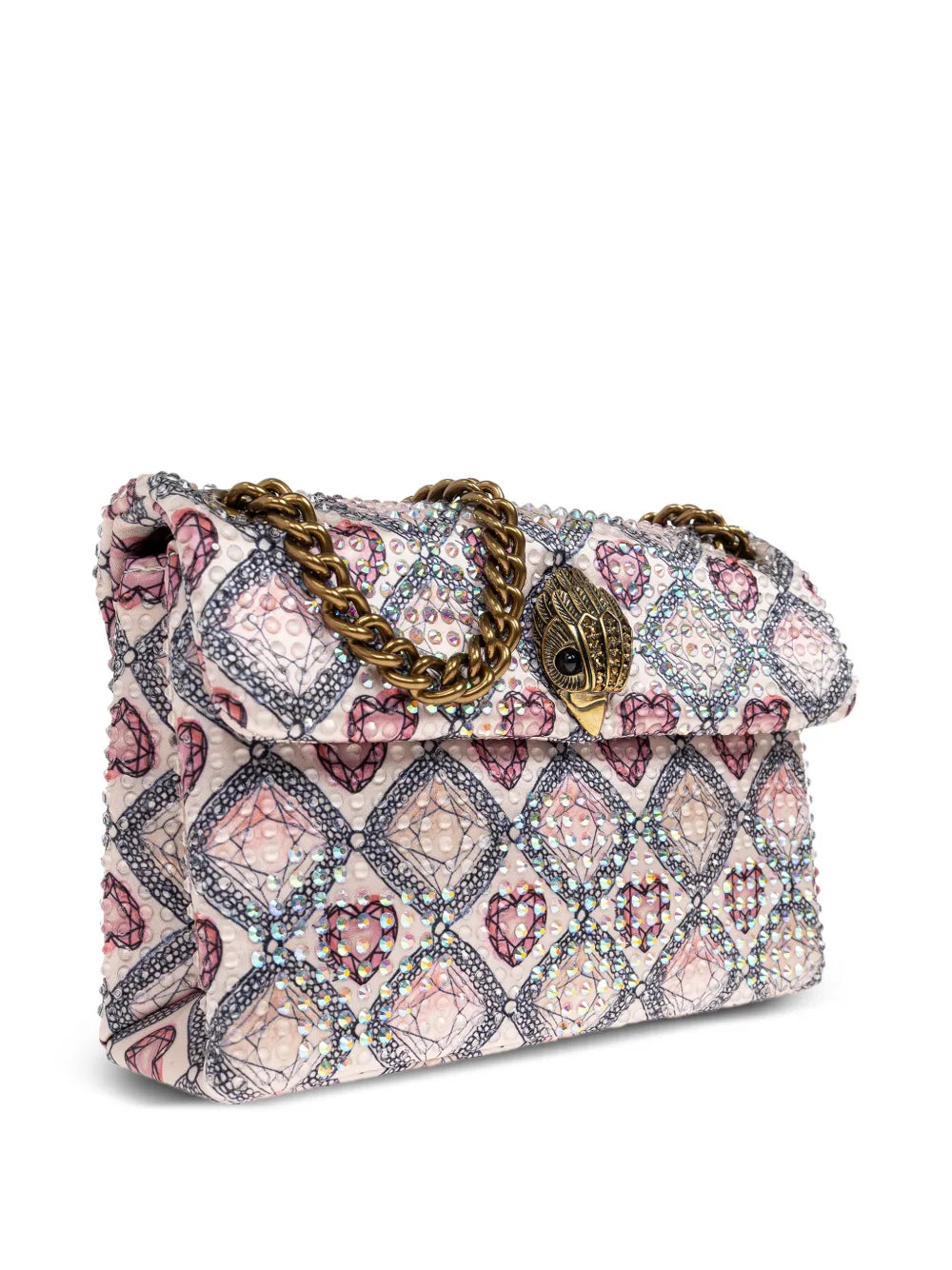 Kurt Geiger London Mini Kensington Chain Strap Mini Bag — Same as shown — Size One Size — Top View