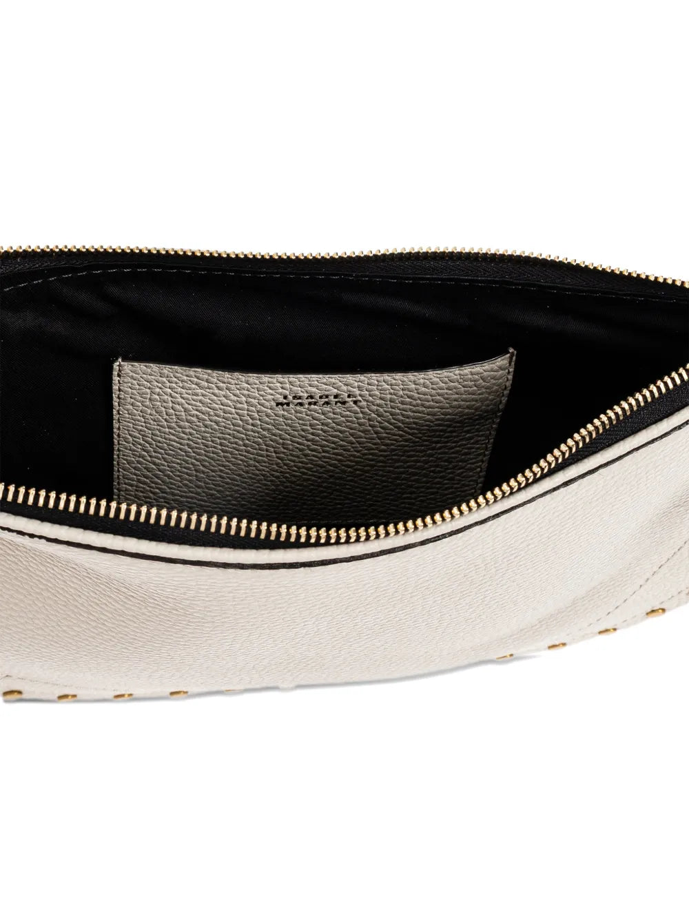Isabel Marant Oskan Leather Tote Bag — Same as shown — Size One Size — Detail View