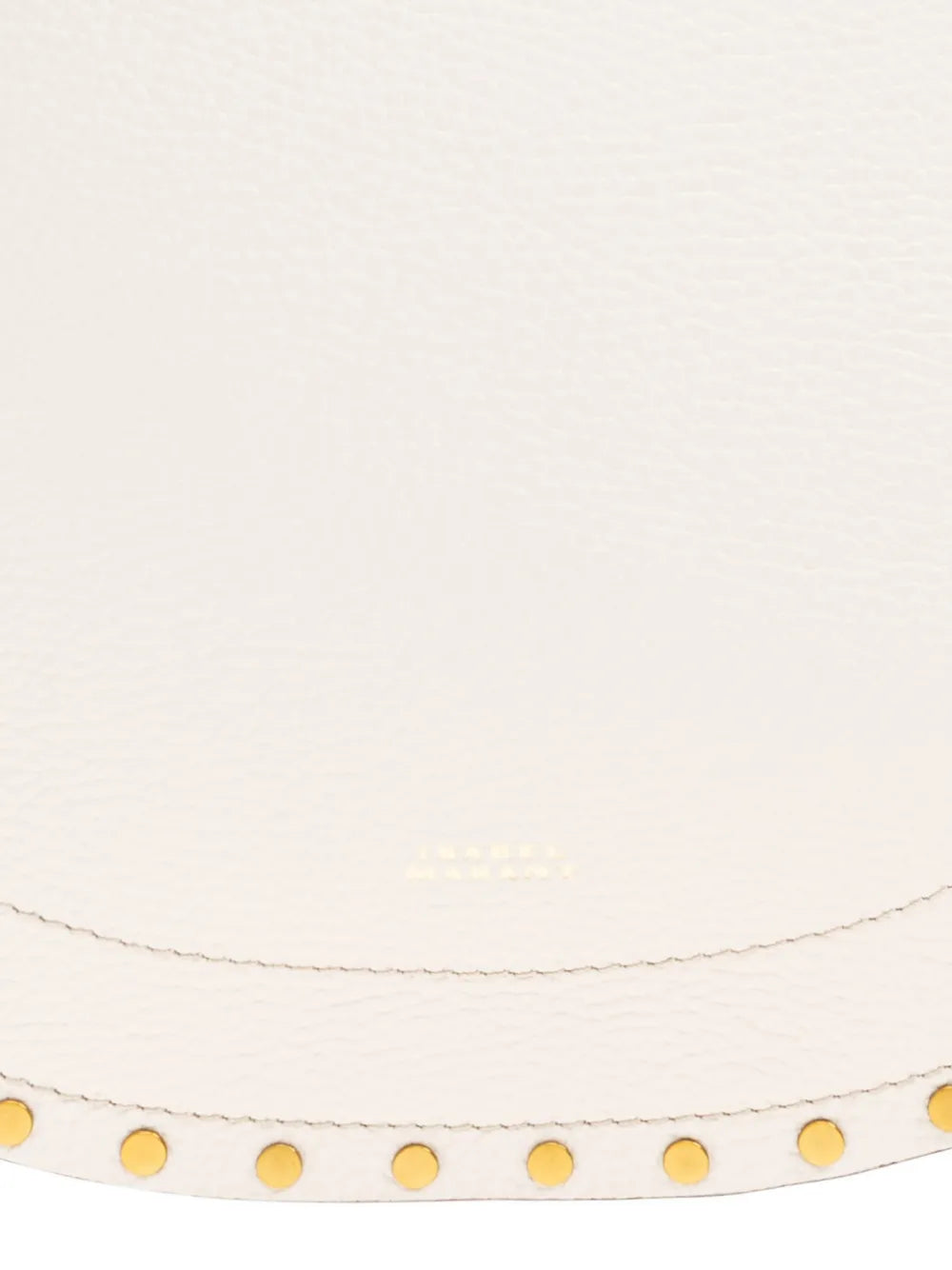 Isabel Marant Oskan Leather Tote Bag — Same as shown — Size One Size — Top View