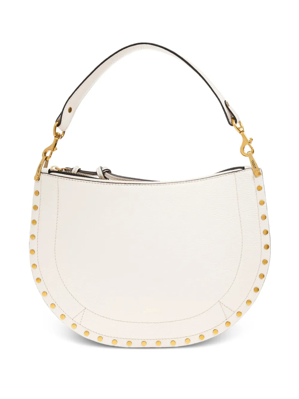 Isabel Marant Oskan Leather Tote Bag — Same as shown — Size One Size — Front View