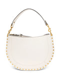 Isabel Marant Oskan Leather Tote Bag — Same as shown — Size One Size — Front View