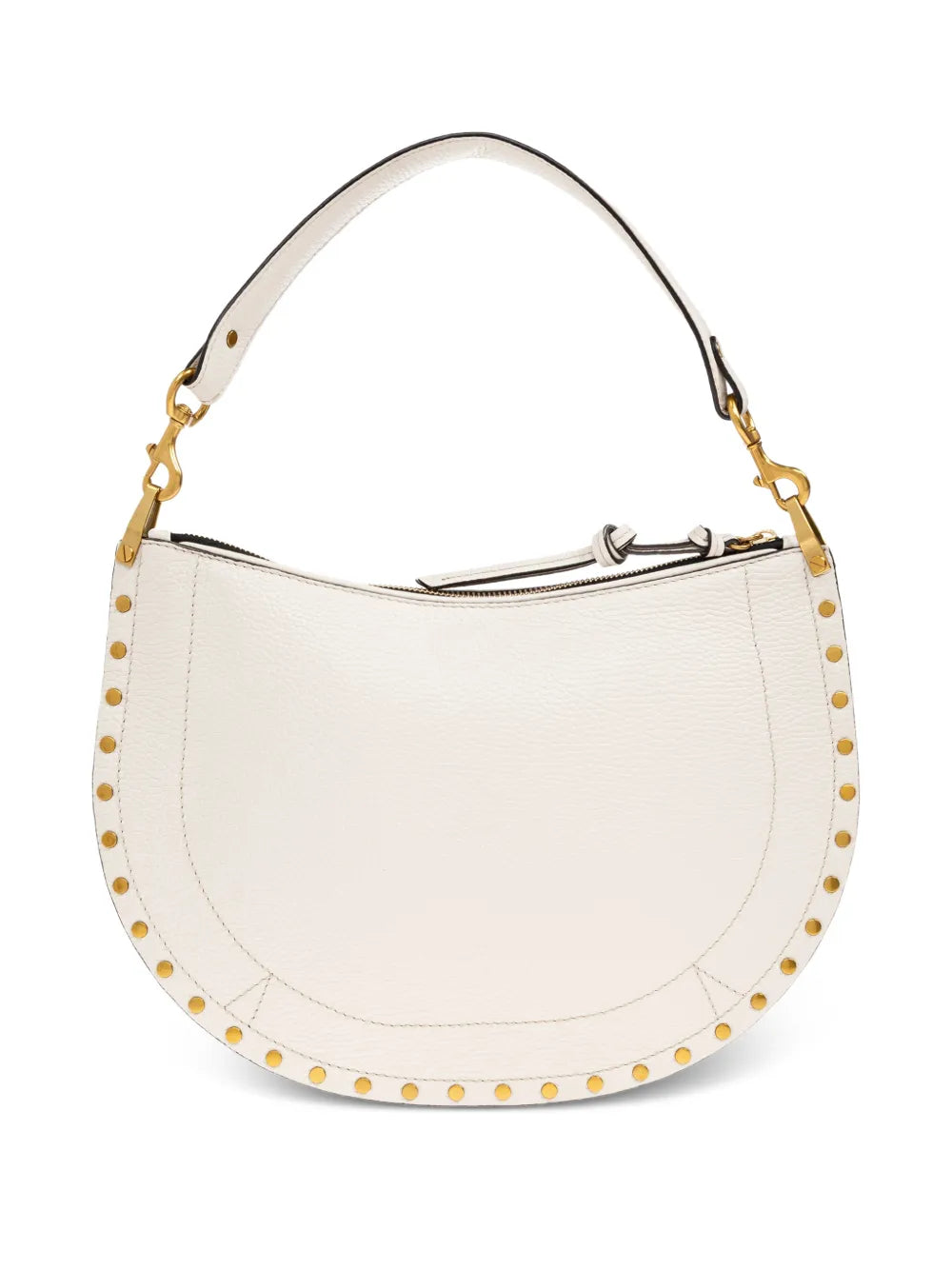 Isabel Marant Oskan Leather Tote Bag — Same as shown — Size One Size — Back View