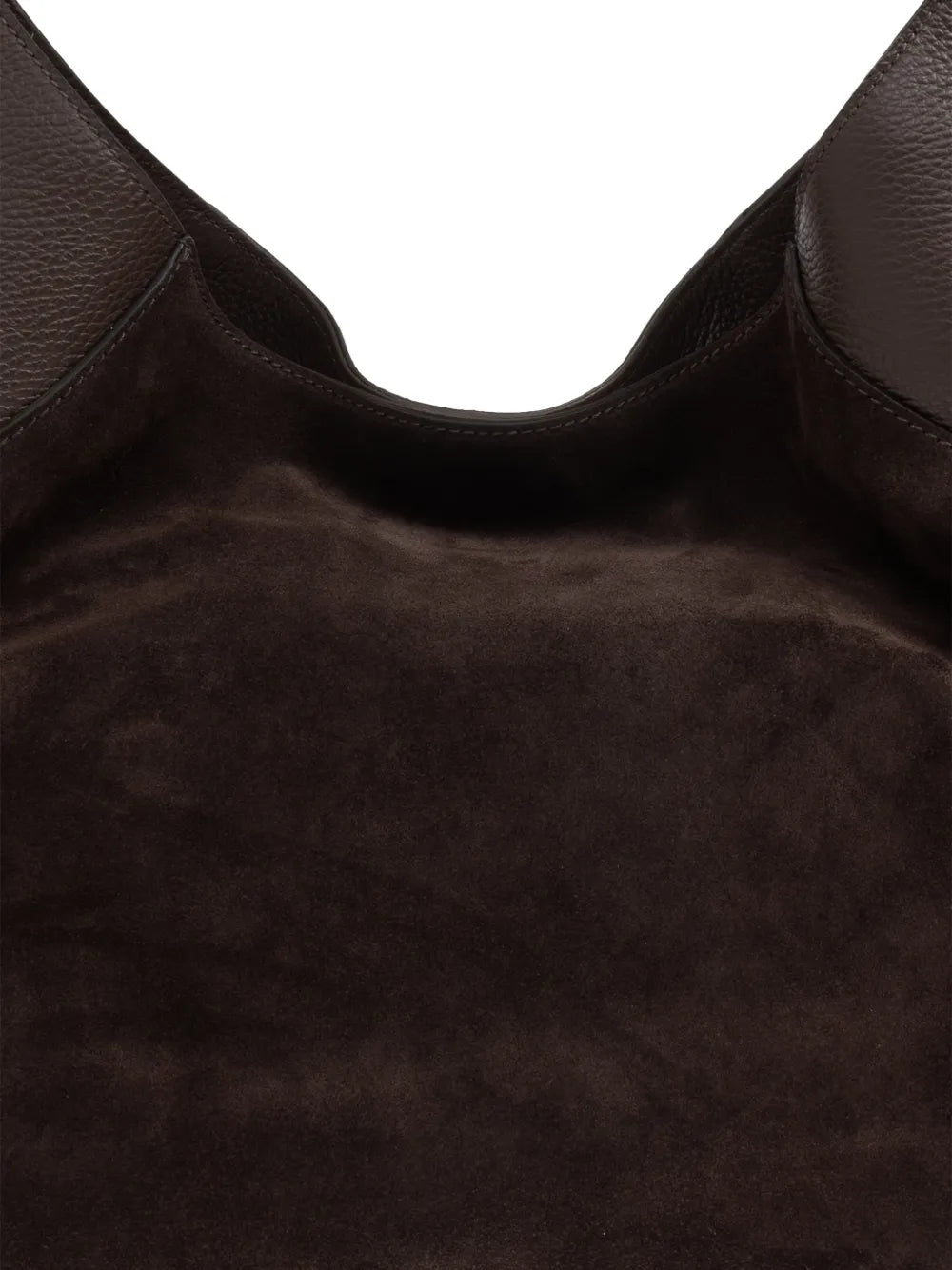 Furla Large Lara Suede Shoulder Bag — Same as shown — Size One Size — Lifestyle View