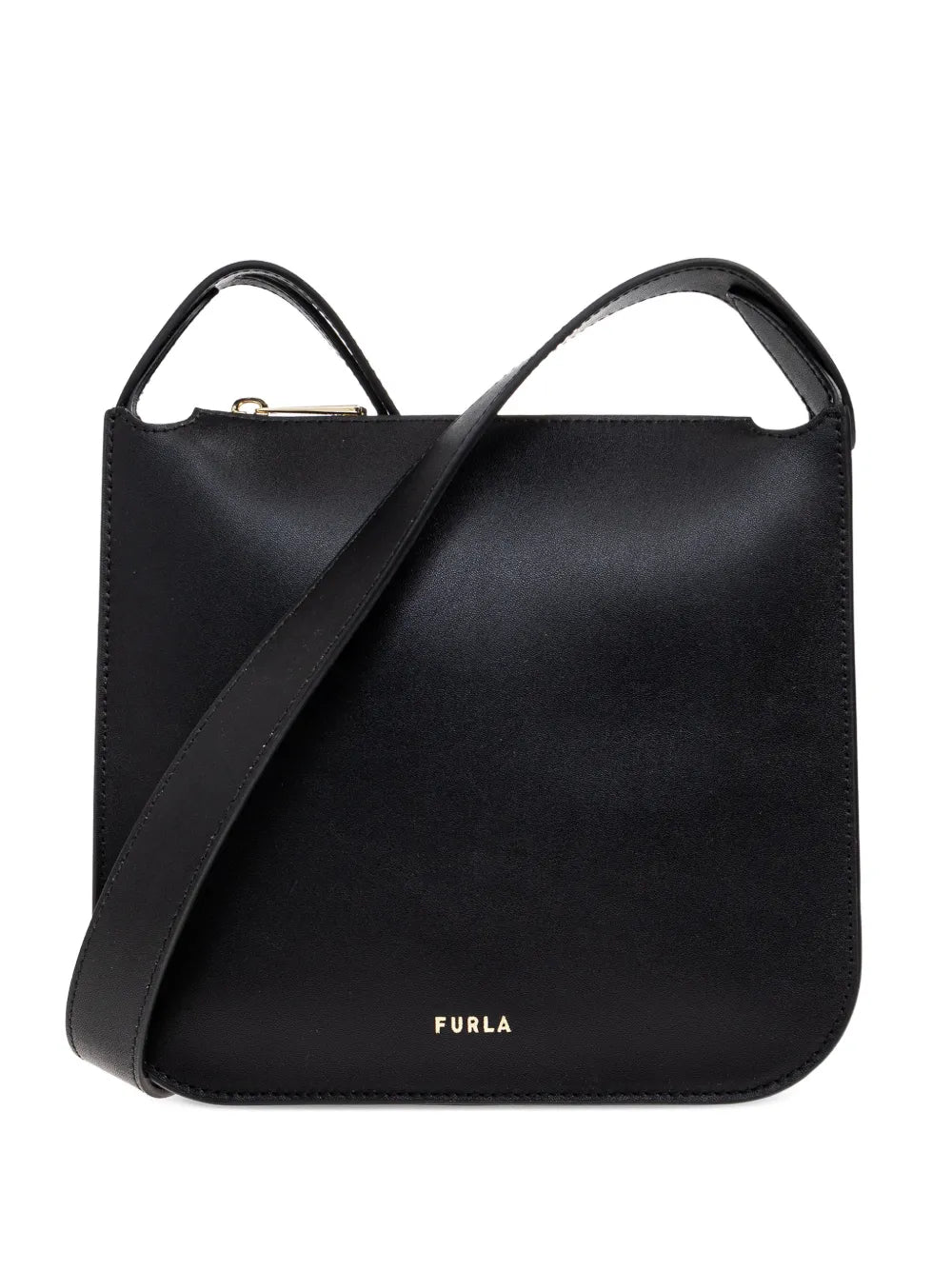 Furla Small Ava Logo Detail Shoulder Bag — Same as shown — Size One Size — Front View