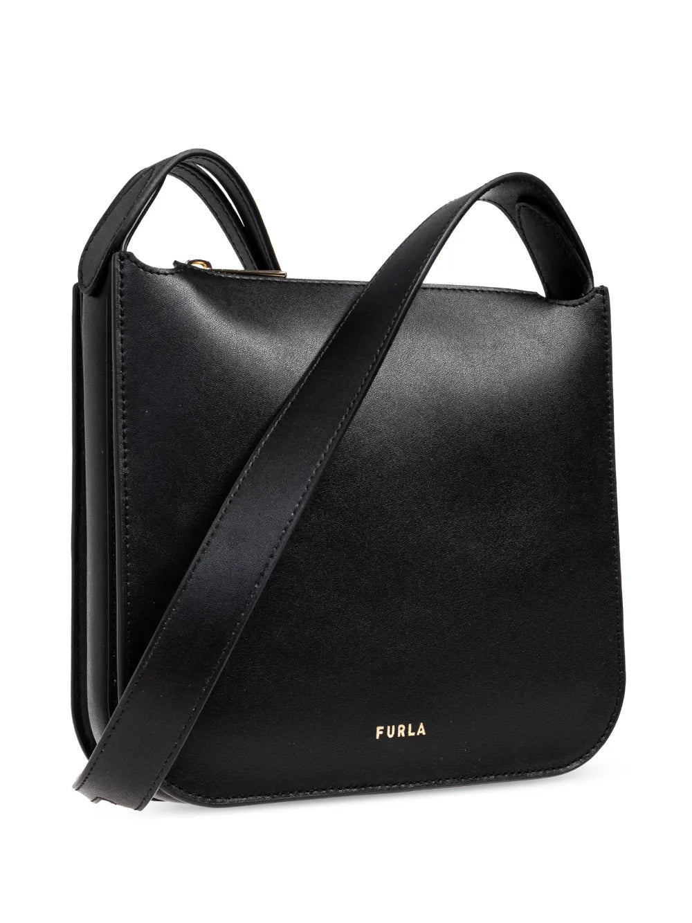 Furla Small Ava Logo Detail Shoulder Bag — Same as shown — Size One Size — Top View