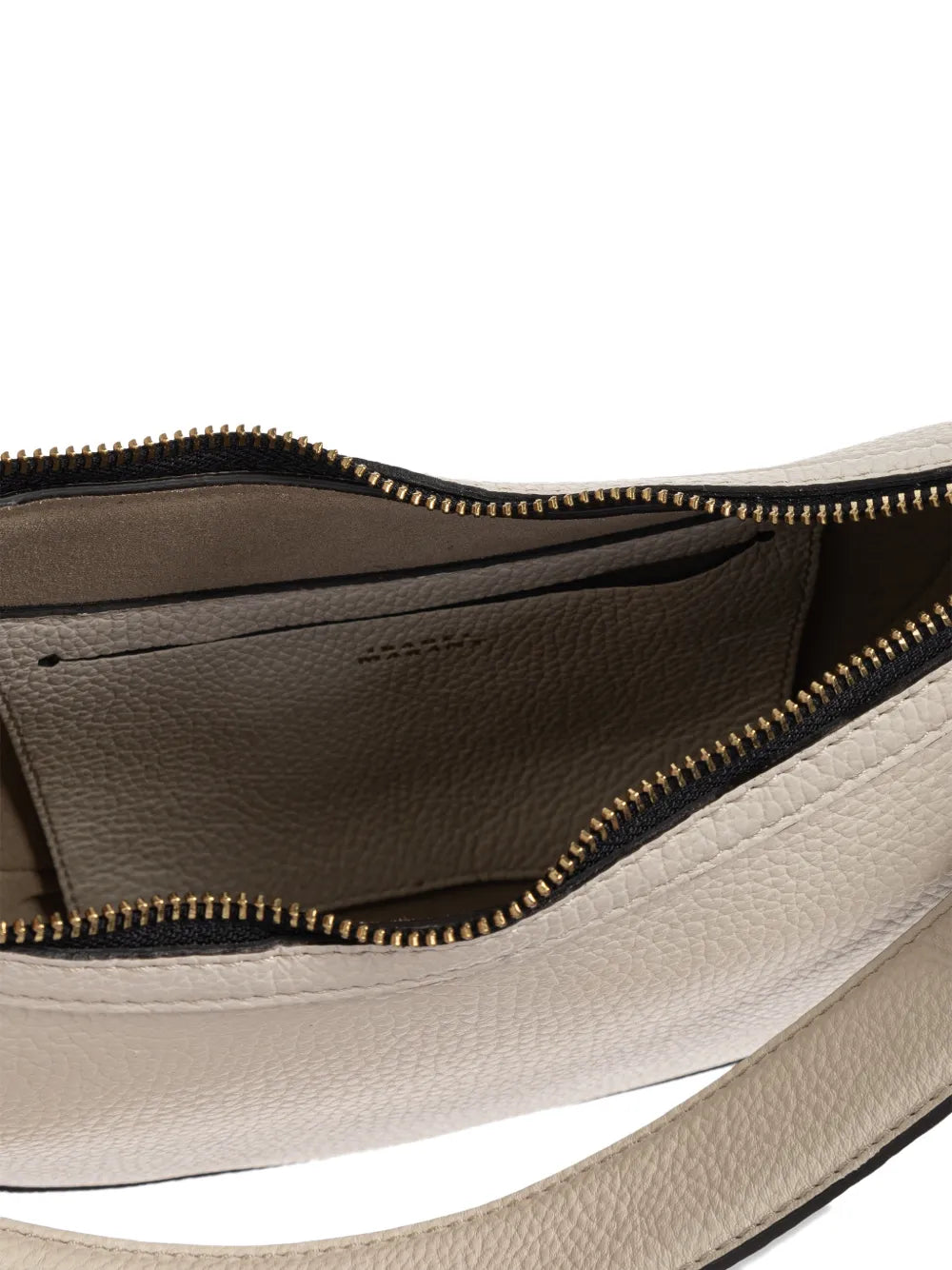 Isabel Marant Naoko Studded Leather Shoulder Bag — Same as shown — Size One Size — Detail View