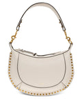 Isabel Marant Naoko Studded Leather Shoulder Bag — Same as shown — Size One Size — Front View