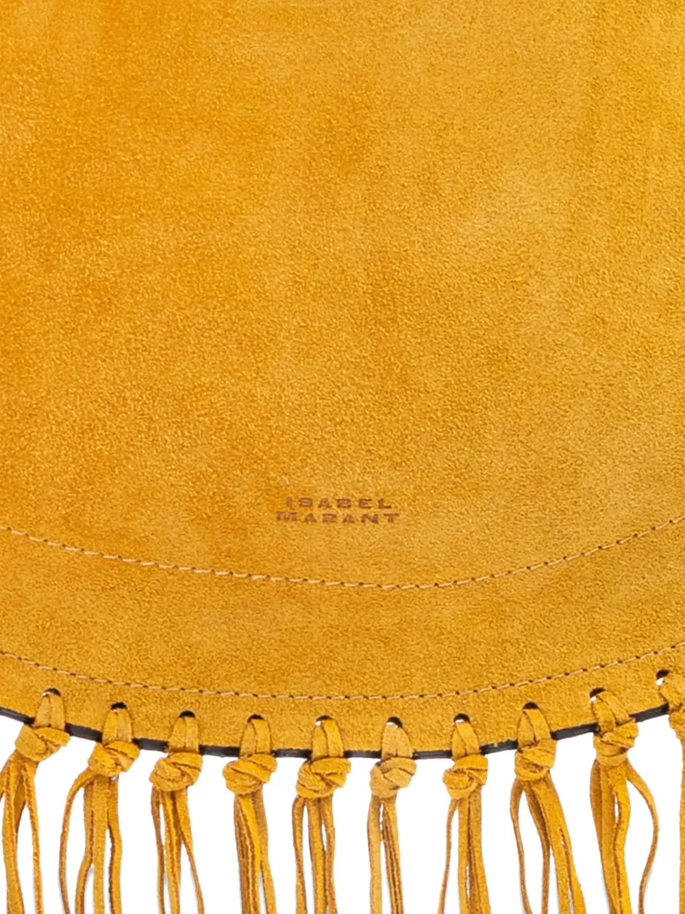 Isabel Marant Oskan Soft Shoulder Bag — Same as shown — Size One Size — Top View