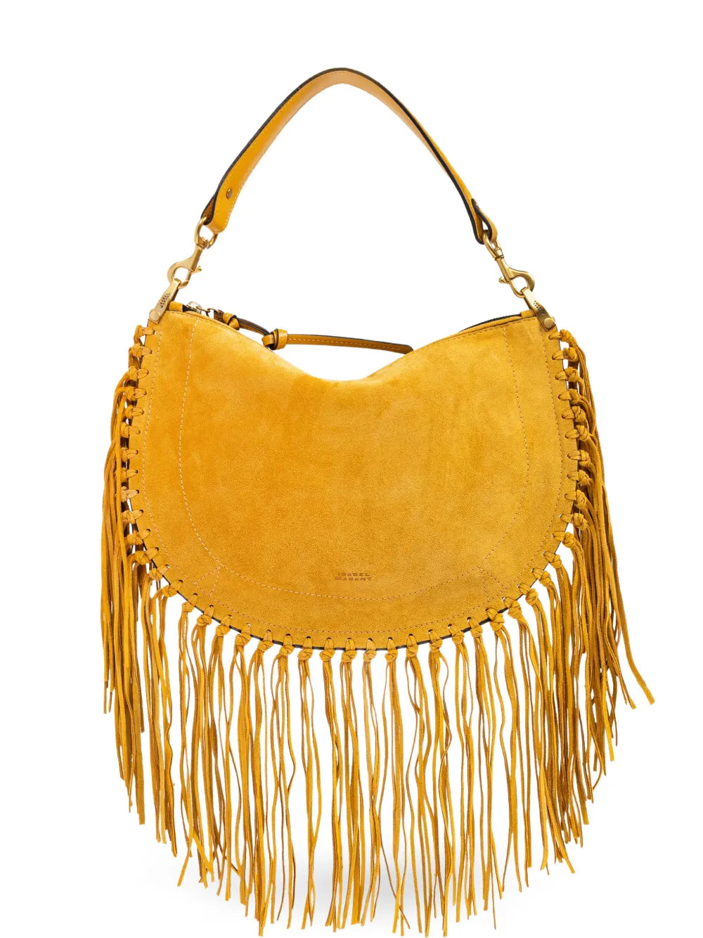 Isabel Marant Oskan Soft Shoulder Bag — Same as shown — Size One Size — Front View
