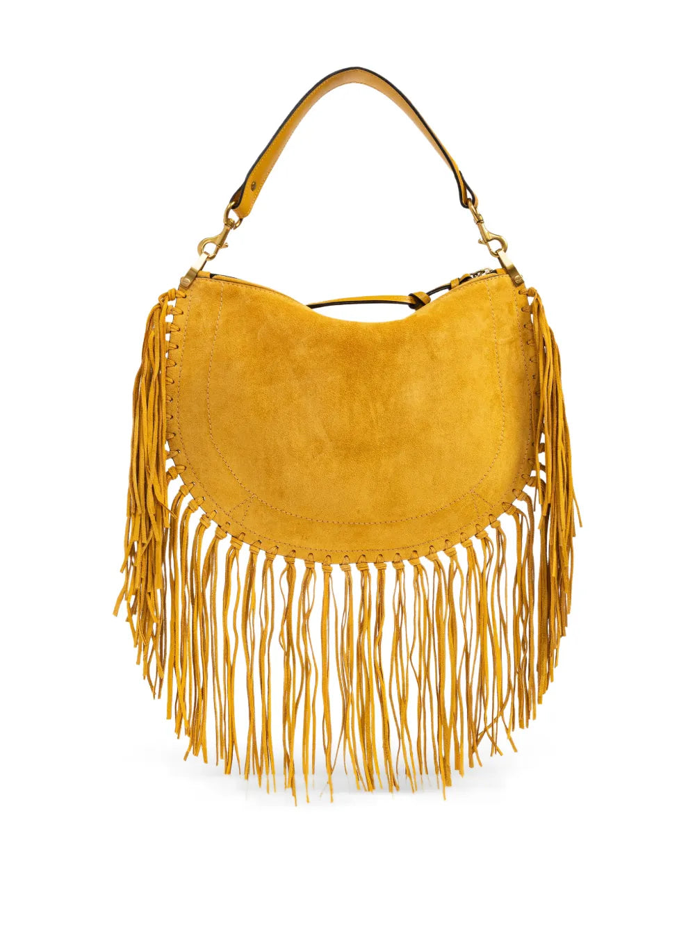 Isabel Marant Oskan Soft Shoulder Bag — Same as shown — Size One Size — Back View