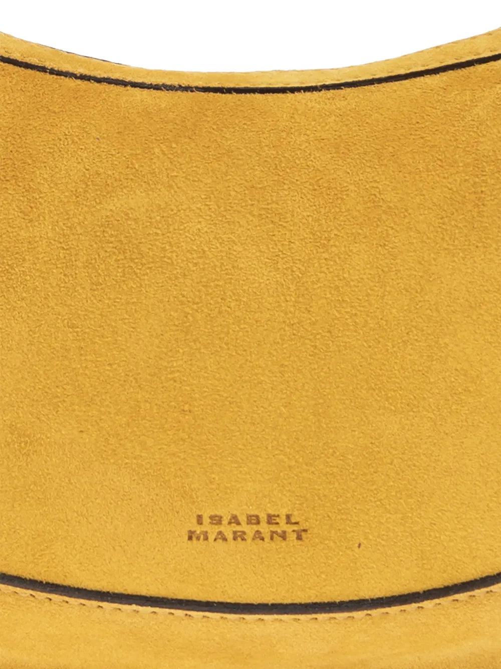 Isabel Marant Oskan Moon Shoulder Bag — Same as shown — Size One Size — Top View
