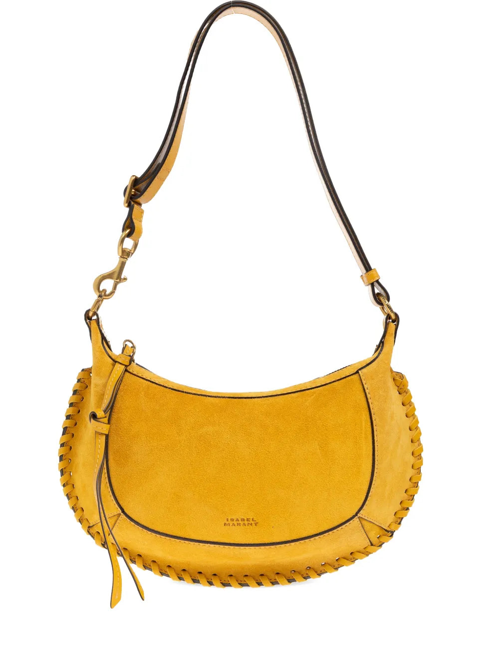 Isabel Marant Oskan Moon Shoulder Bag — Same as shown — Size One Size — Front View
