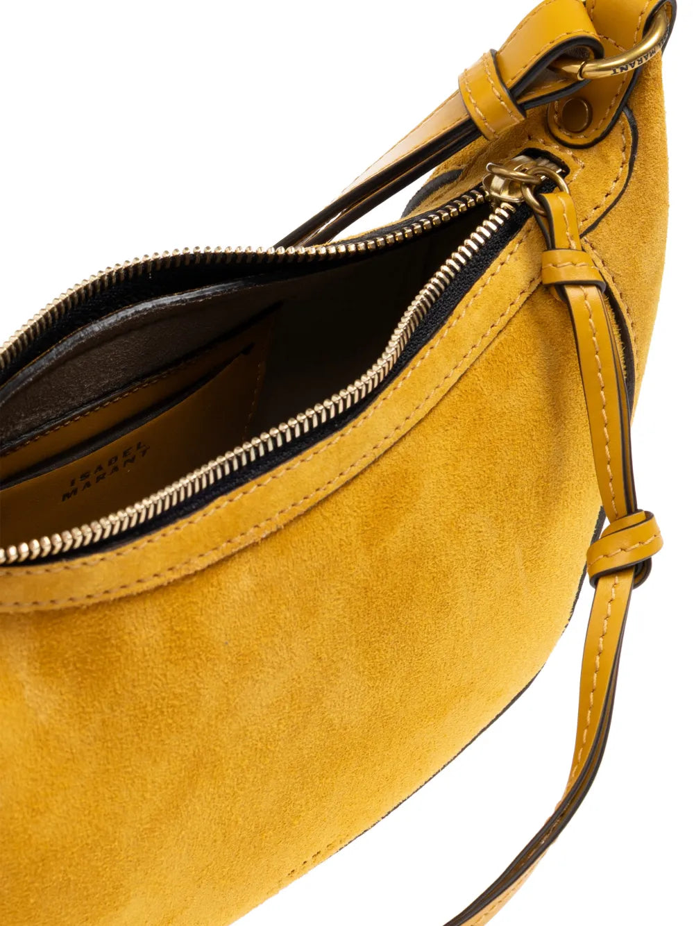 Isabel Marant Oskan Moon Shoulder Bag — Same as shown — Size One Size — Detail View