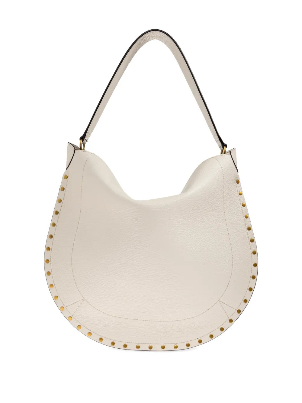 Isabel Marant Oskan Studded Shoulder Bag — Same as shown — Size One Size — Back View