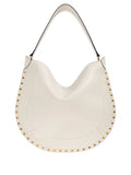 Isabel Marant Oskan Studded Shoulder Bag — Same as shown — Size One Size — Front View