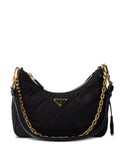 Prada Mini Re Edition Quilted Chain Shoulder Bag — Same as shown — Size One Size — Front View