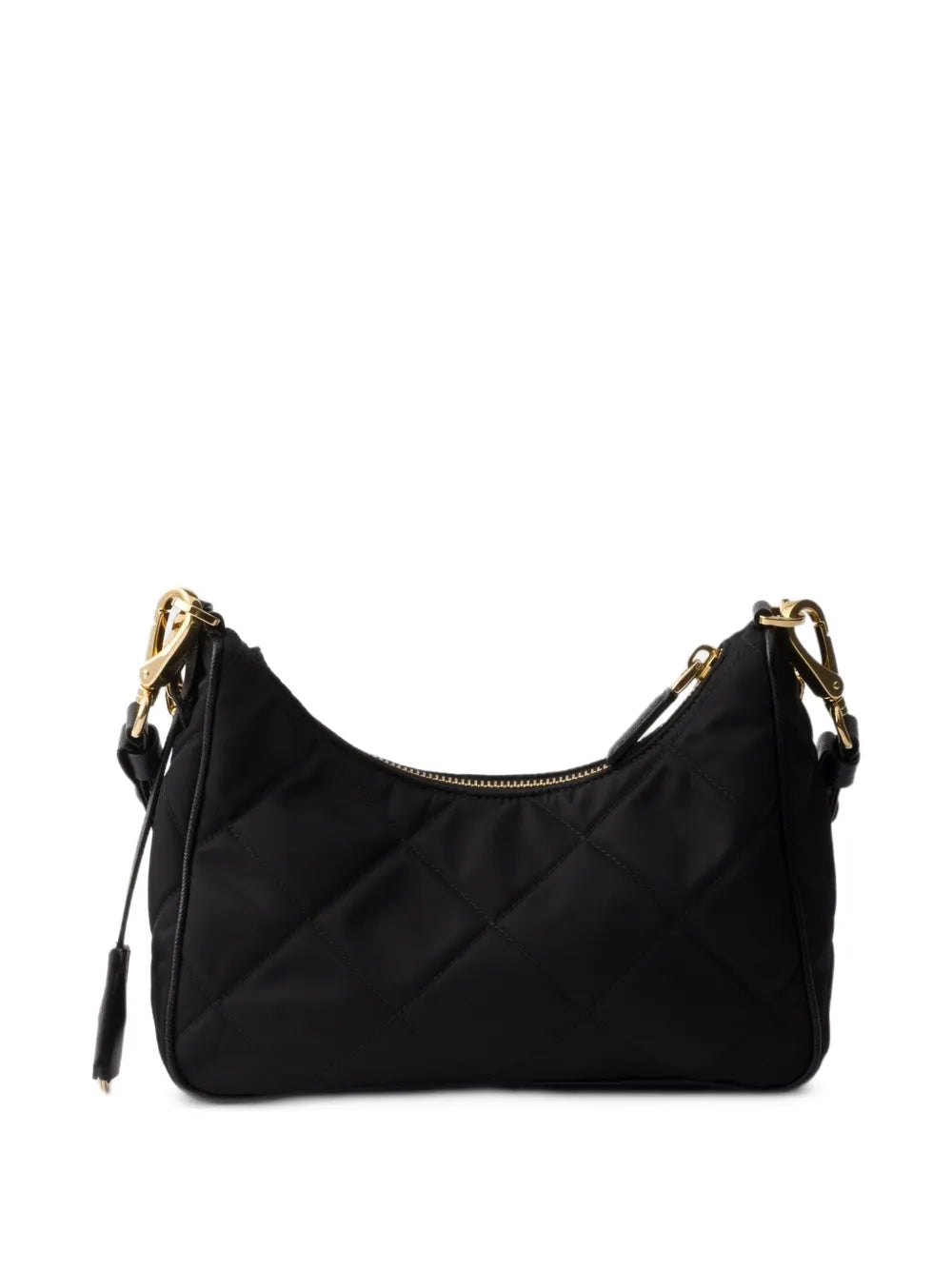Prada Mini Re Edition Quilted Chain Shoulder Bag — Same as shown — Size One Size — Side View