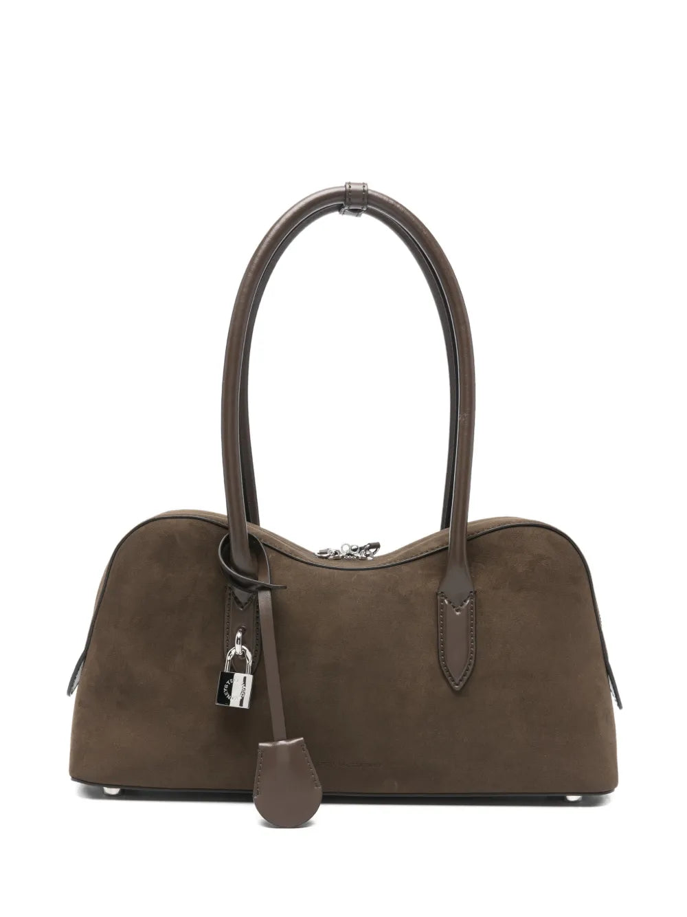 Stella Mccartney Ryder Padlock Shoulder Bag — Same as shown — Size One Size — Front View