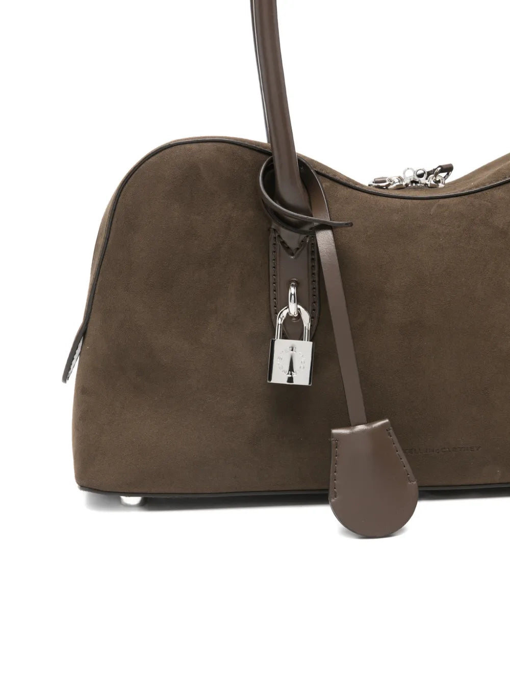 Stella Mccartney Ryder Padlock Shoulder Bag — Same as shown — Size One Size — Top View