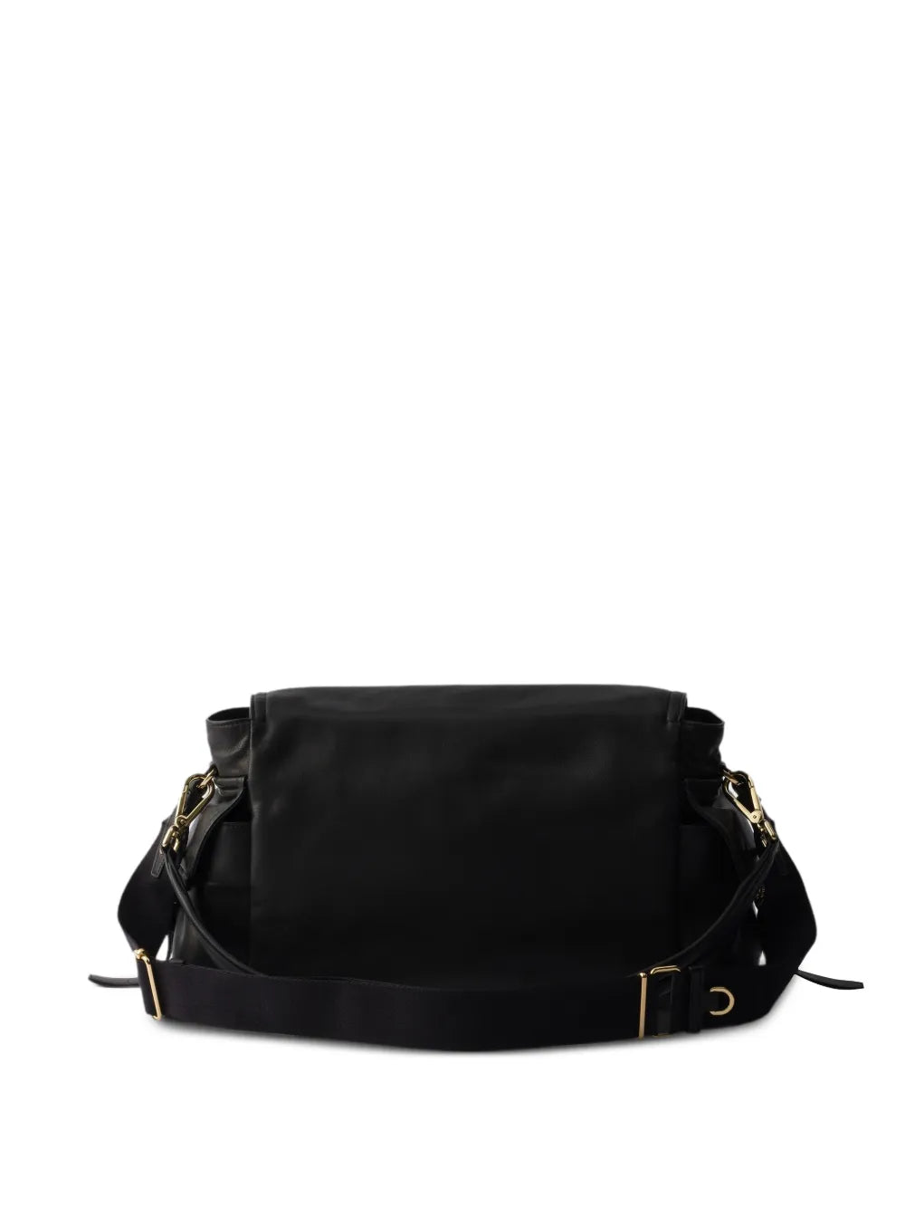 Prada Large Explore Leather Shoulder Bag — Same as shown — Size One Size — Side View