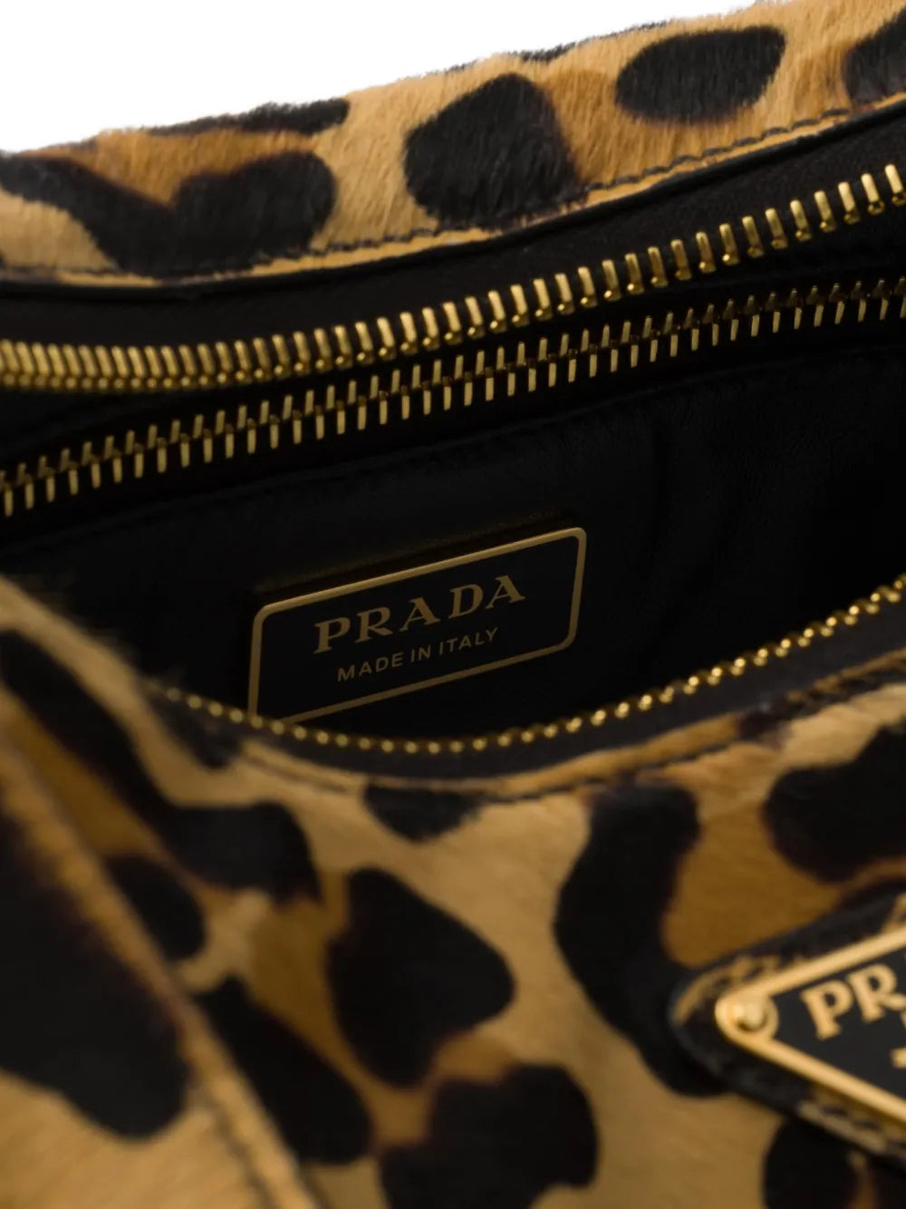 Prada Medium Aimee Printed Shoulder Bag — Same as shown — Size One Size — Top View