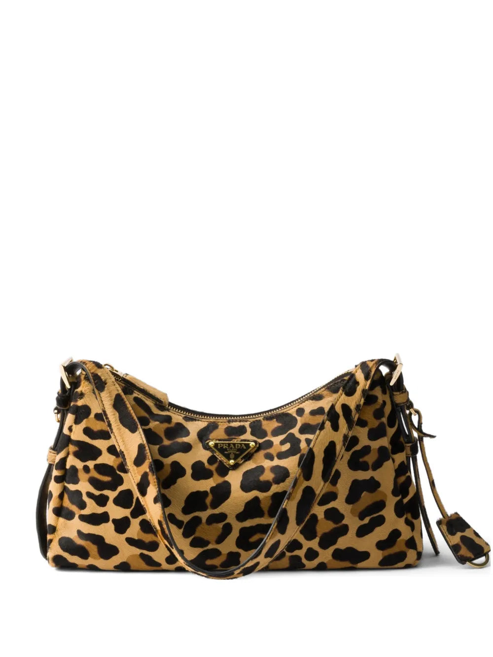 Prada Medium Aimee Printed Shoulder Bag — Same as shown — Size One Size — Front View