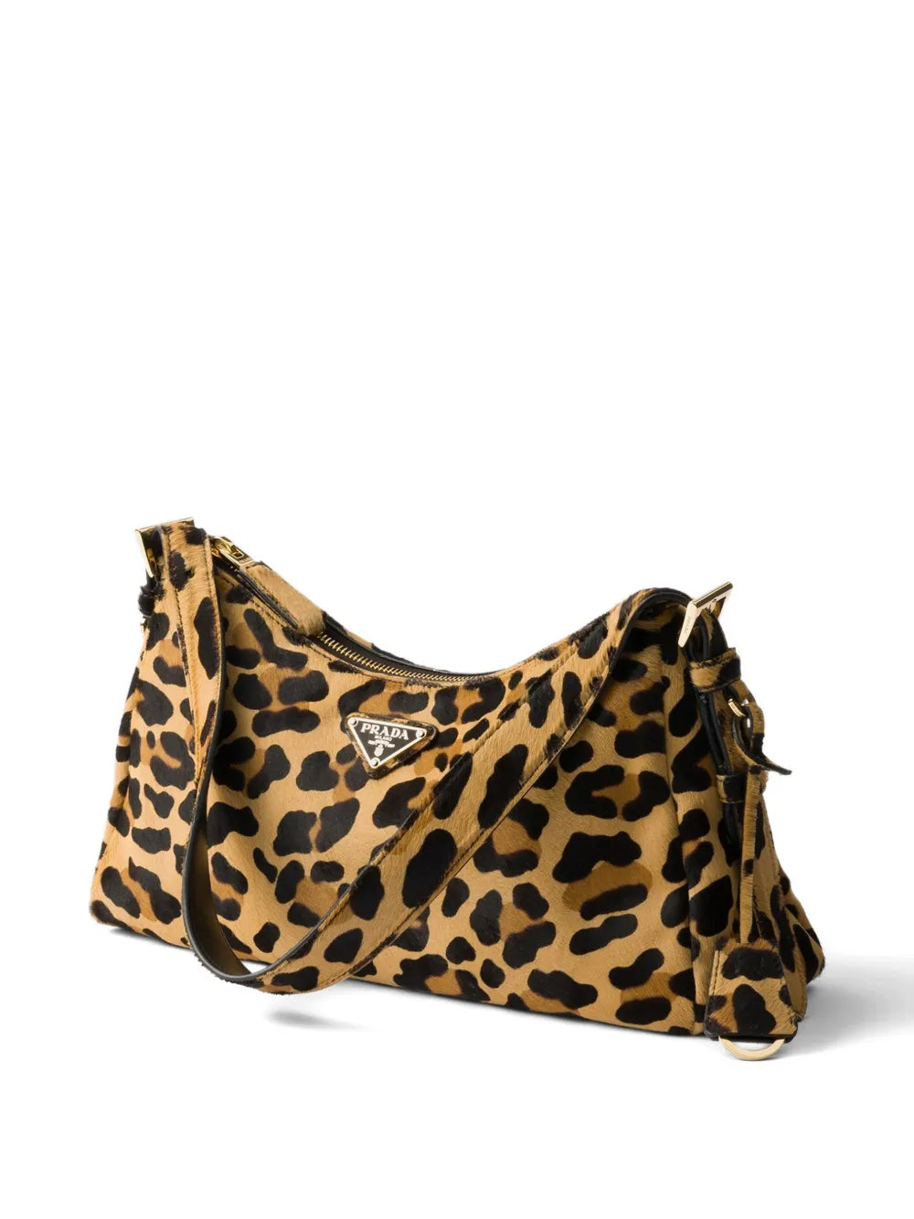 Prada Medium Aimee Printed Shoulder Bag — Same as shown — Size One Size — Side View