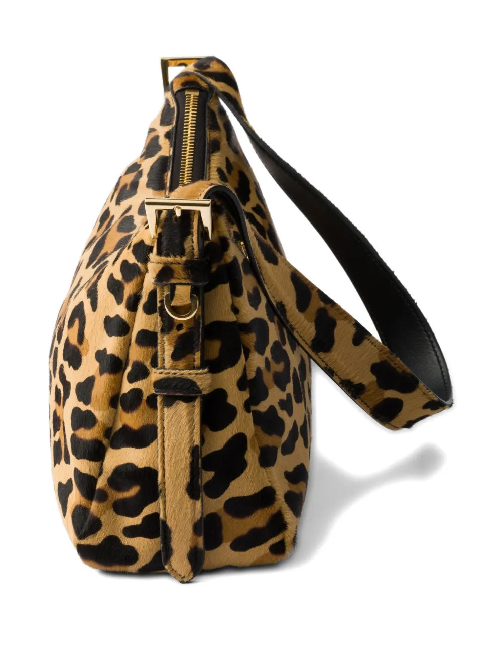 Prada Medium Aimee Printed Shoulder Bag — Same as shown — Size One Size — Back View
