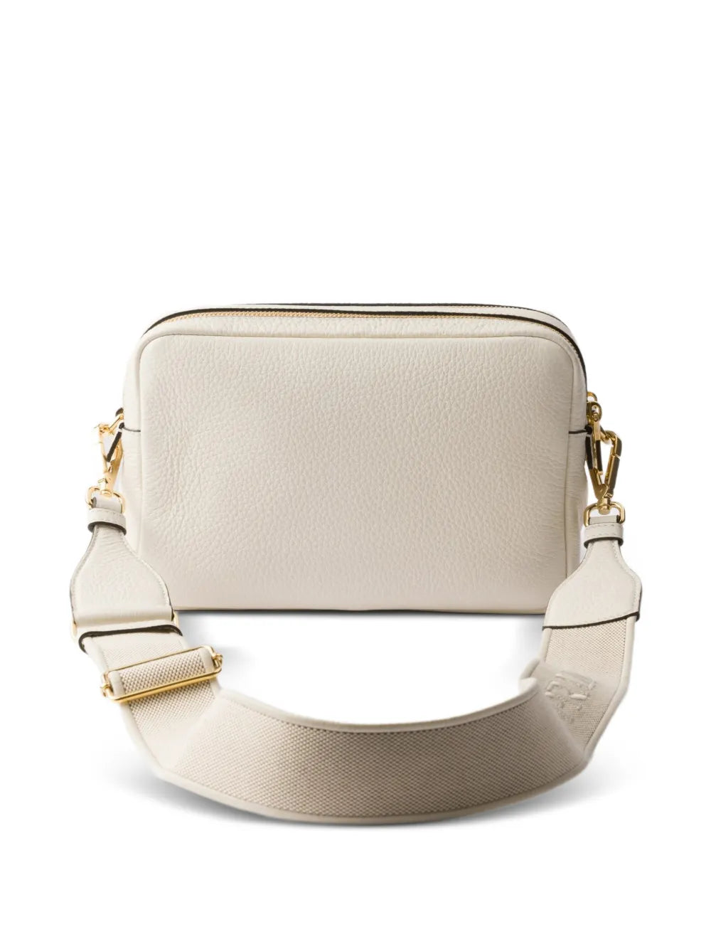Prada Small Leather Shoulder Bag — Same as shown — Size One Size — Side View