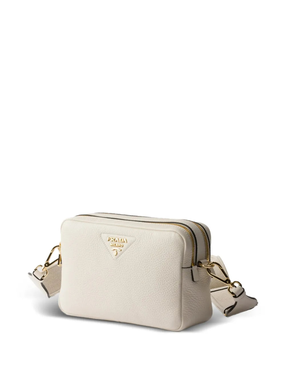 Prada Small Leather Shoulder Bag — Same as shown — Size One Size — Back View
