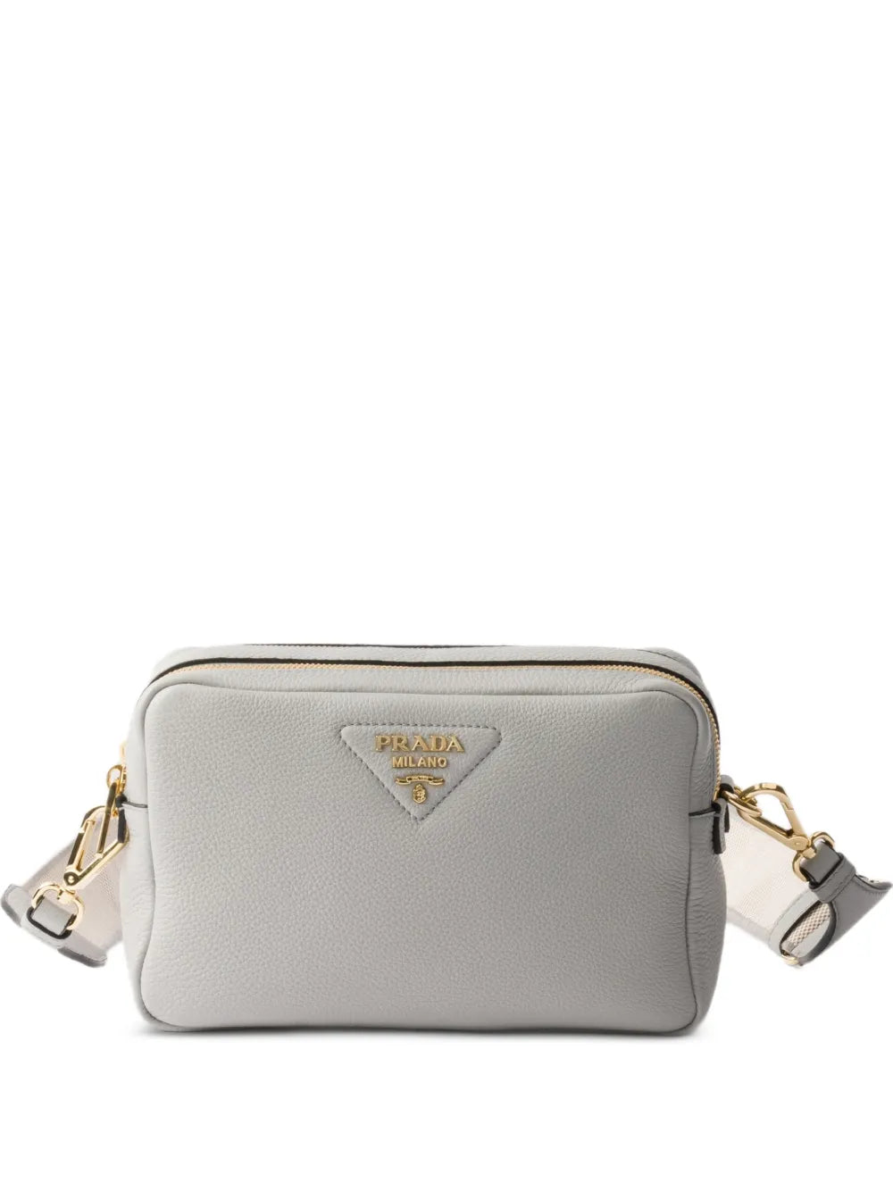 Prada Small Logo Detail Shoulder Bag — Same as shown — Size One Size — Front View