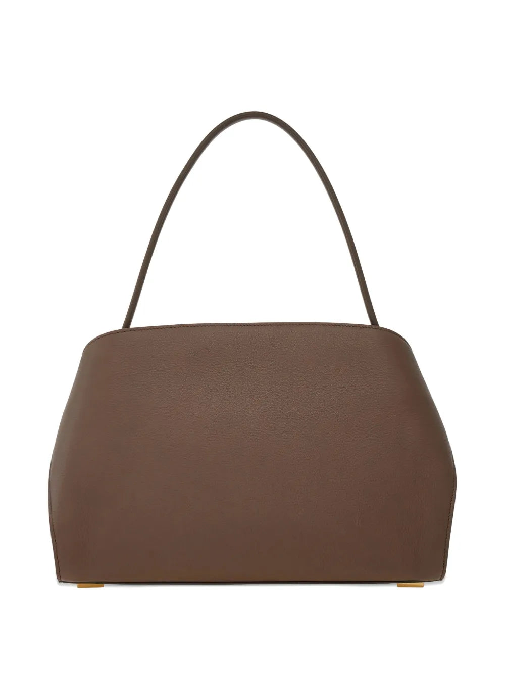 Ferragamo Leather Shoulder Bag — Same as shown — Size One Size — Side View