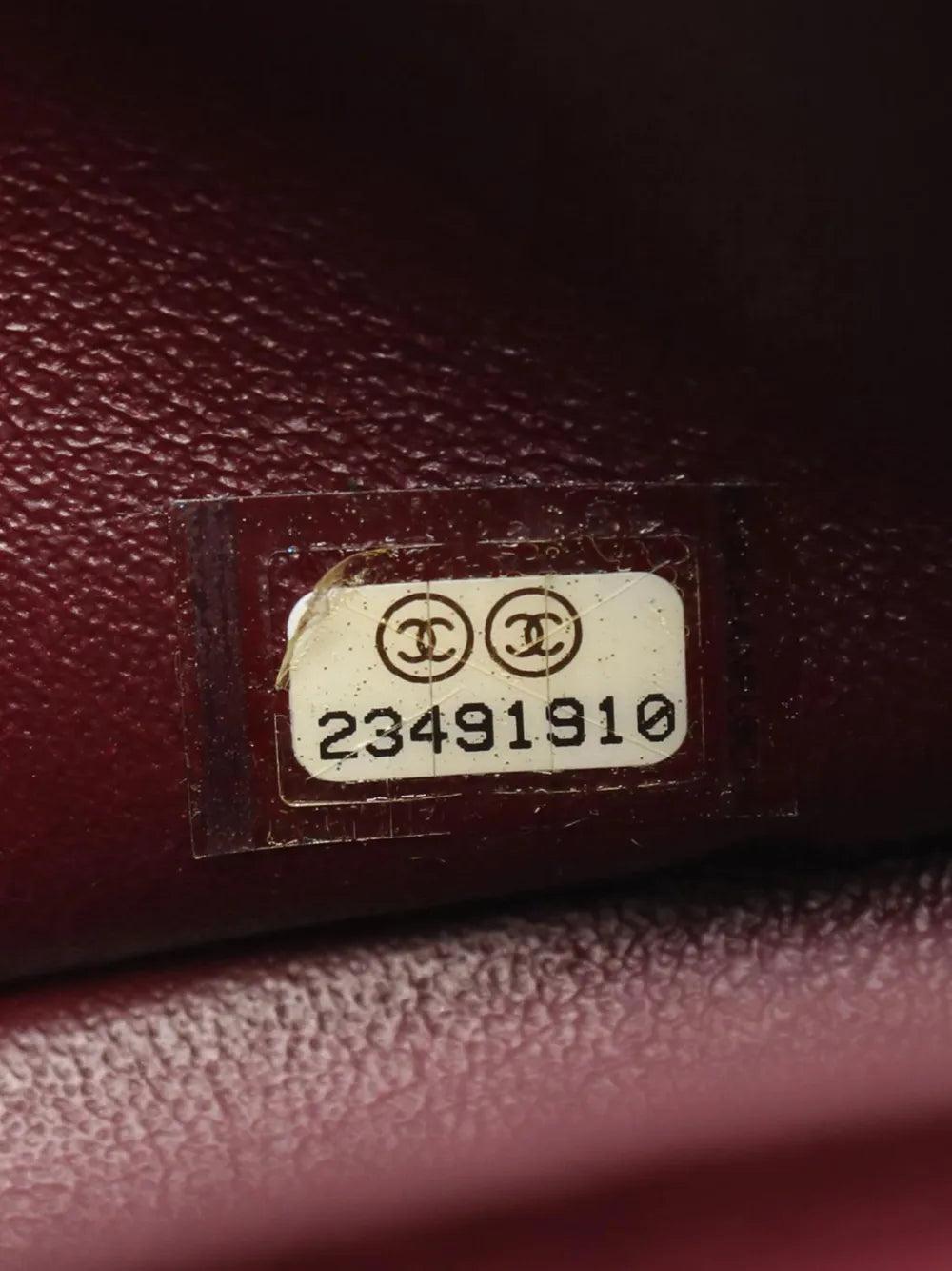 Chanel Pre Owned 2016 2017 Jumbo Classic Lambskin Double Flap Shoulder Bag — Same as shown — Size One Size — Side View