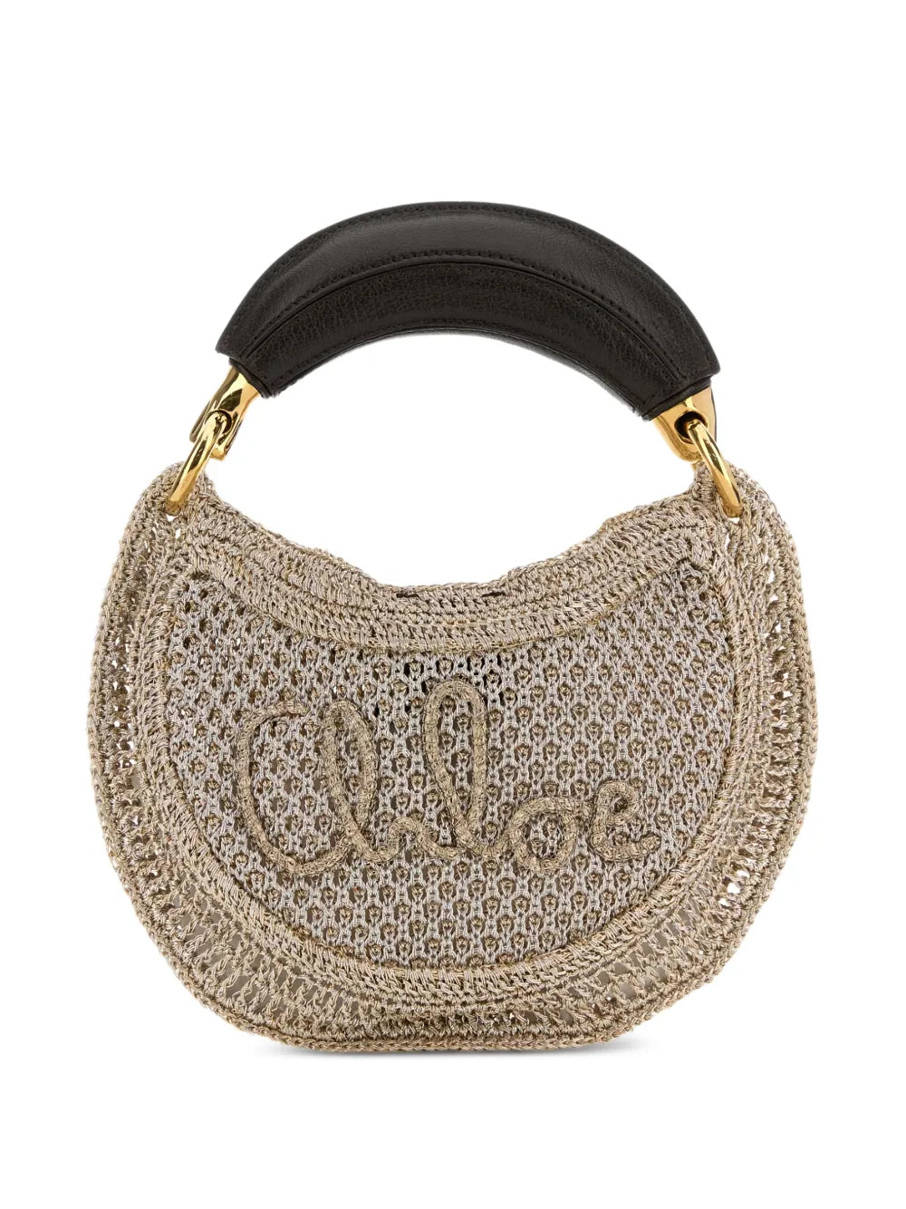 Chloe Mini Summer Banana Handbag — Same as shown — Size One Size — Front View