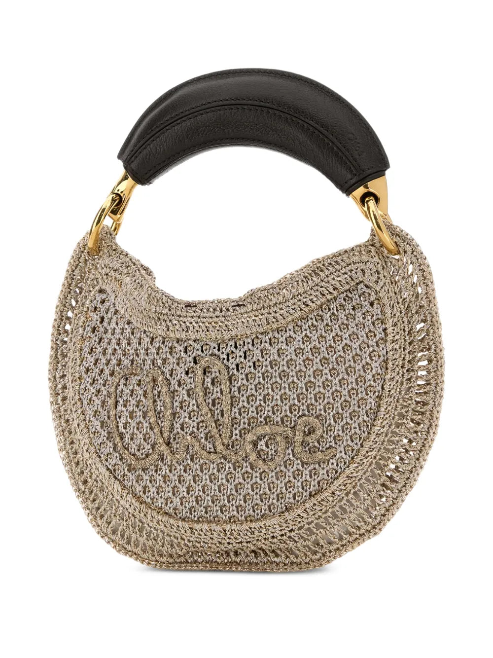 Chloe Mini Summer Banana Handbag — Same as shown — Size One Size — Back View