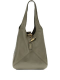 Chloe Small Balloon Logo Patch Shoulder Bag — Same as shown — Size One Size — Front View