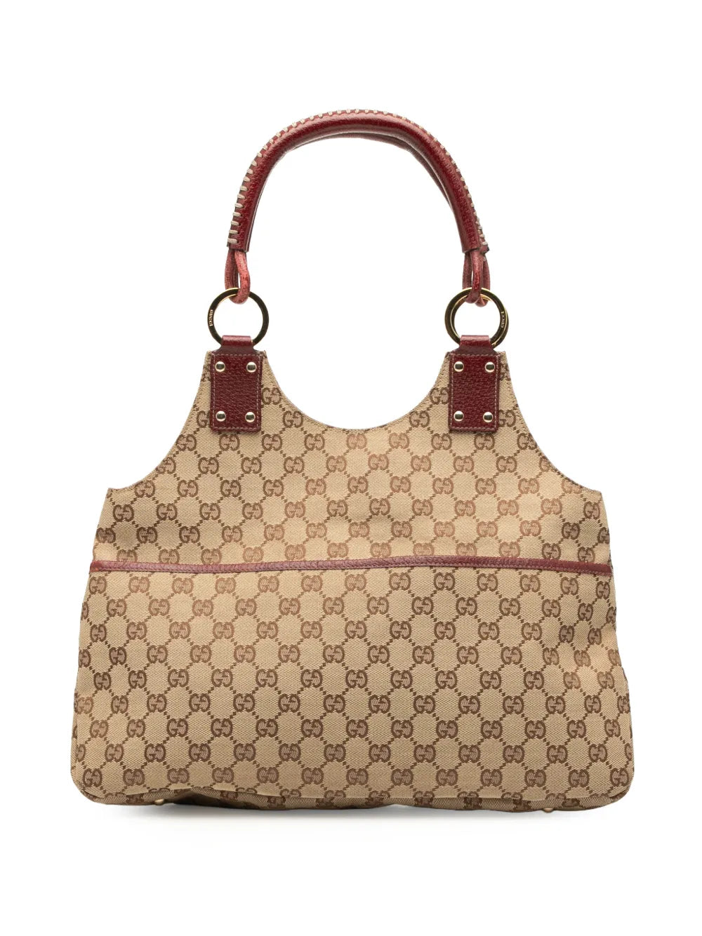 Gucci Pre Owned 2000 2015 Gg Canvas Shoulder Bag — Same as shown — Size One Size — Front View
