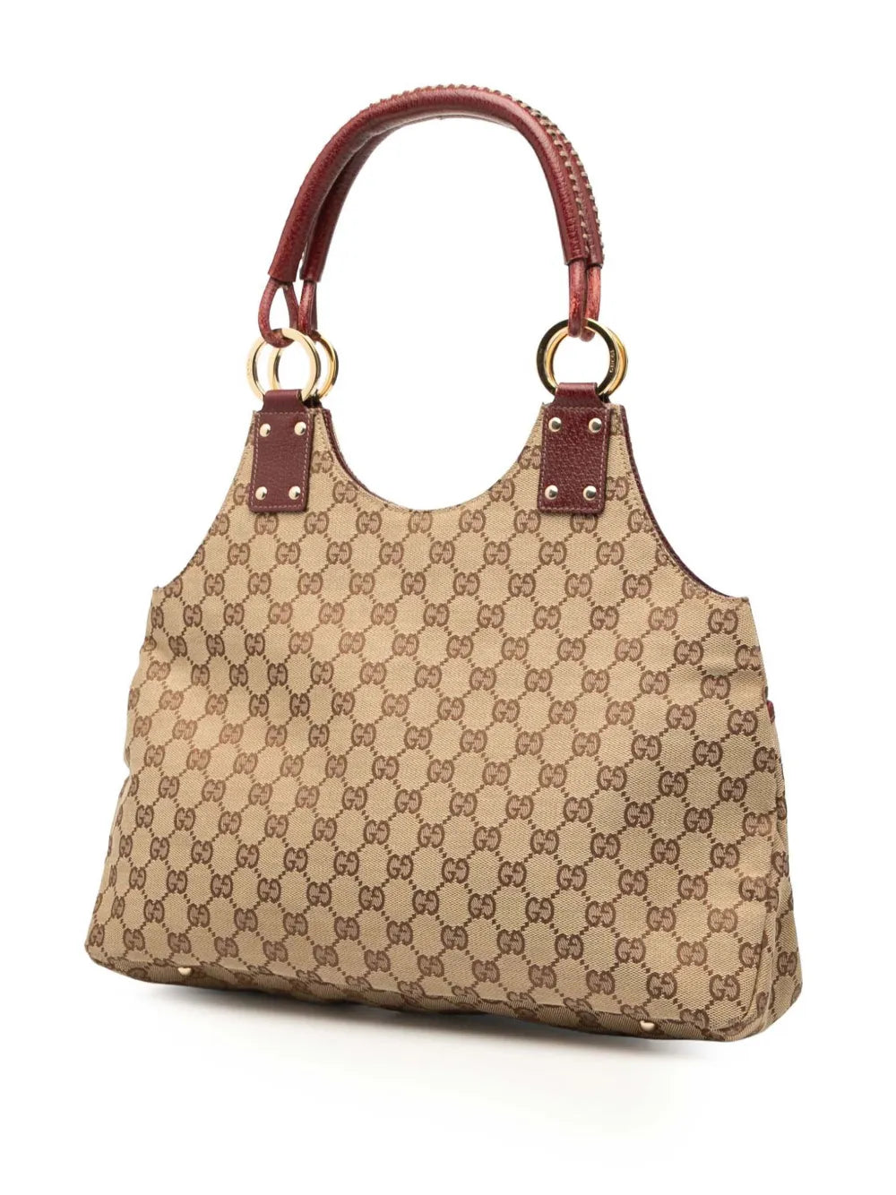 Gucci Pre Owned 2000 2015 Gg Canvas Shoulder Bag — Same as shown — Size One Size — Back View